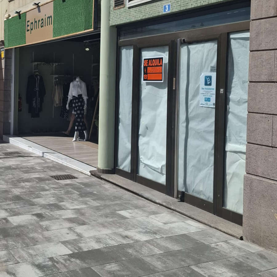 Alquiler Local Comercial en la Calle Mina, Gran Canaria